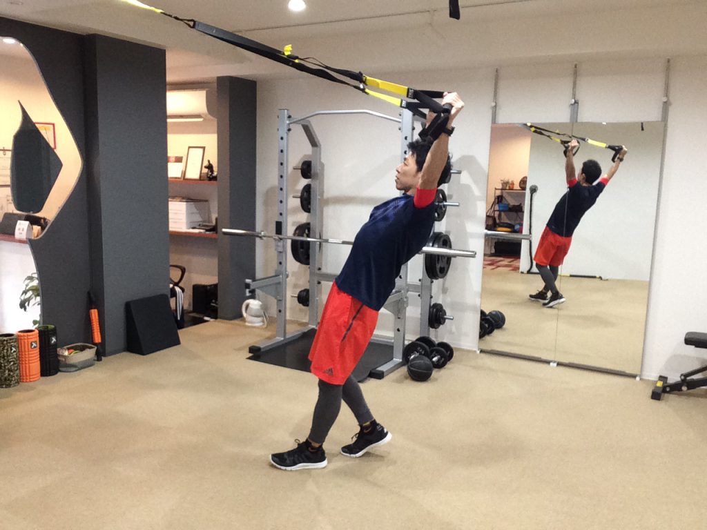 TRXサスペンショントレーナーを使いこなそう！